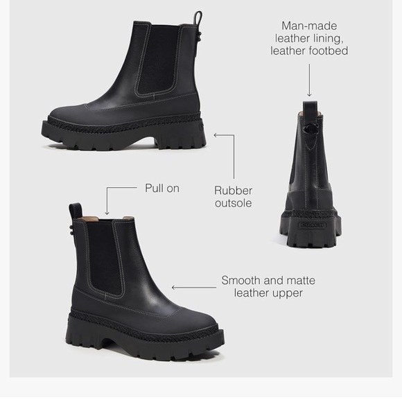 Coach Jayla Bootie never worn - Picture 4 of 9